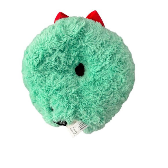 FAO SCHWARZ 10” Glow Brights Plush Wreath With Lights and Music - Picture 4 of 6